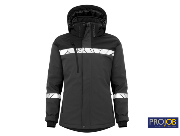 SOFTSHELL DAMES GEVOERD 7418