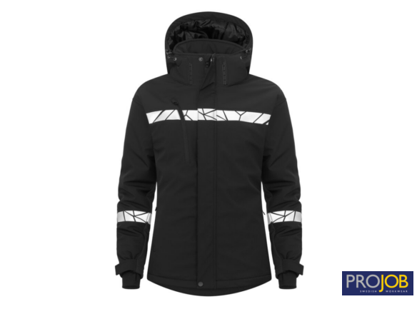 SOFTSHELL DAMES GEVOERD 7418