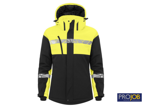 SOFTSHELL DAMES GEVOERD 7418