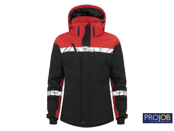 SOFTSHELL DAMES GEVOERD 7418