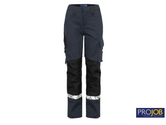 PANTALON STRETCH GENOUILLIERE FEMME 7512