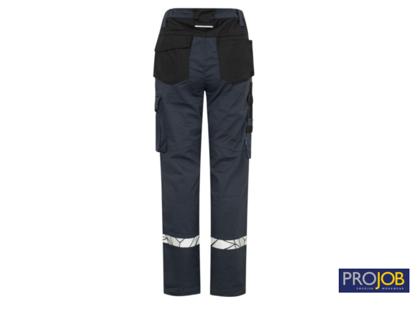 PANTALON STRETCH GENOUILLIERE FEMME 7512