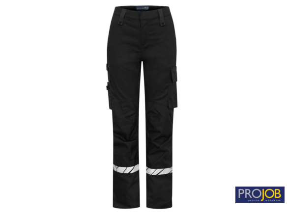PANTALON STRETCH GENOUILLIERE FEMME 7512