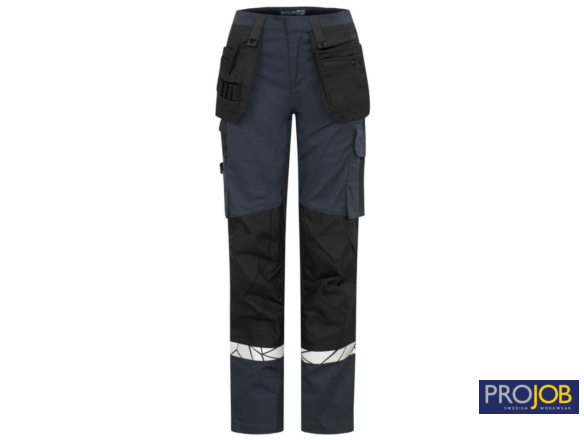 PANT.STRETCH FEMME POCHES GEN+OUTIL 7513