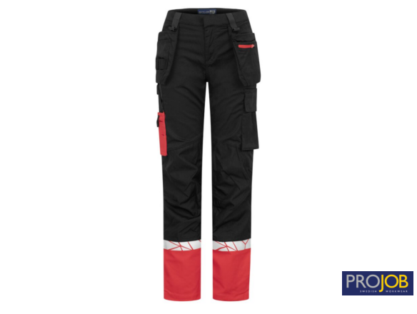 PANT.STRETCH FEMME POCHES GEN+OUTIL 7513