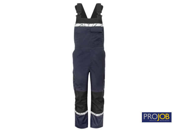 SALOPETTE STRETCH GENOUILLERES 7600