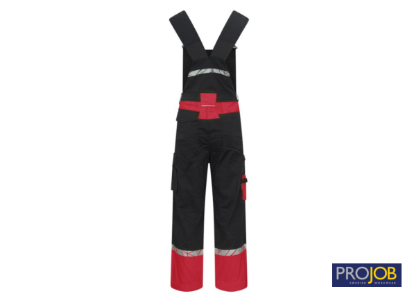 SALOPETTE STRETCH GENOUILLERES 7600