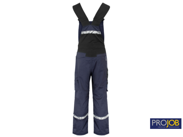 SALOPETTE STRETCH GENOUILLERES 7600