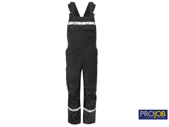 SALOPETTE STRETCH GENOUILLERES 7600