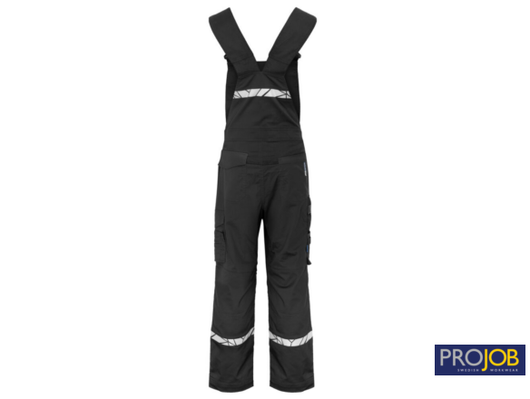 SALOPETTE STRETCH GENOUILLERES 7600