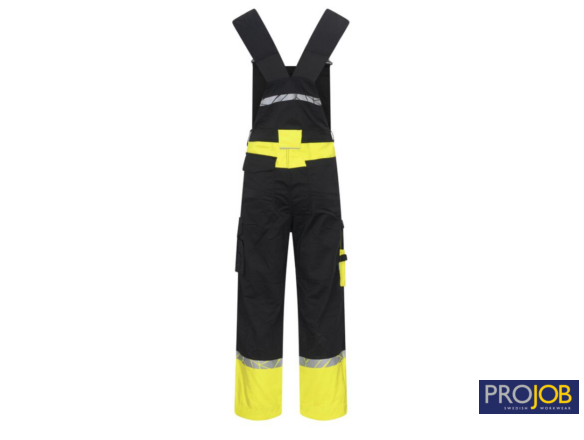 SALOPETTE STRETCH GENOUILLERES 7600
