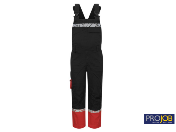 SALOPETTE STRETCH GENOUILLERES 7600
