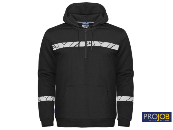 HOODIE À FERMETURE ÉCLAIR 7104