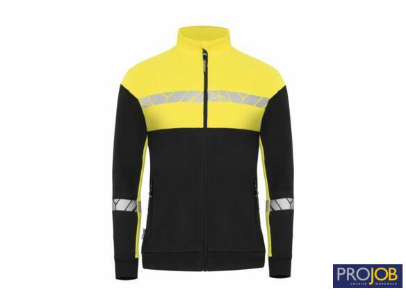 SWEATER DAMES VOLLEDIGE RITS 7105