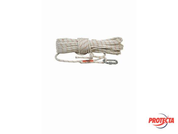 CORDE VIPER LT 15M 12,5MM 1 MOUSQUETON