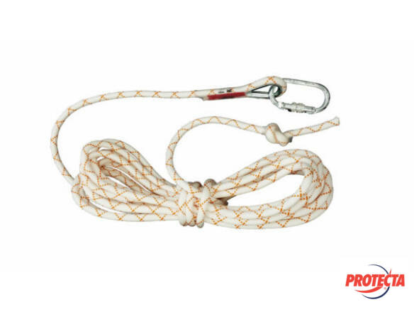 ROPE  VIPER LT 10M 12,5MM 1 MUSKETON