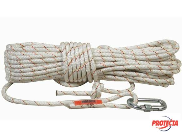 CORDE VIPER 15M 10,5MM 1 MOUSQUETON