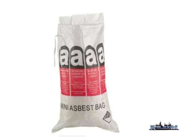 GARBAGE BAGS FOR ASBESTOS 120L