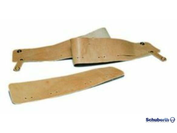 BANDEAU ANTI-TRANSPIR CUIR NATUREL/LONG