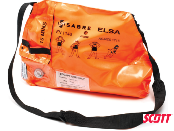 VLUCHTKAP ELSA-15-B LEEG