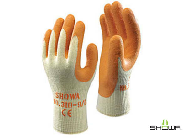 HANDSCHUH SHOWA GRIP 310 ORANJE