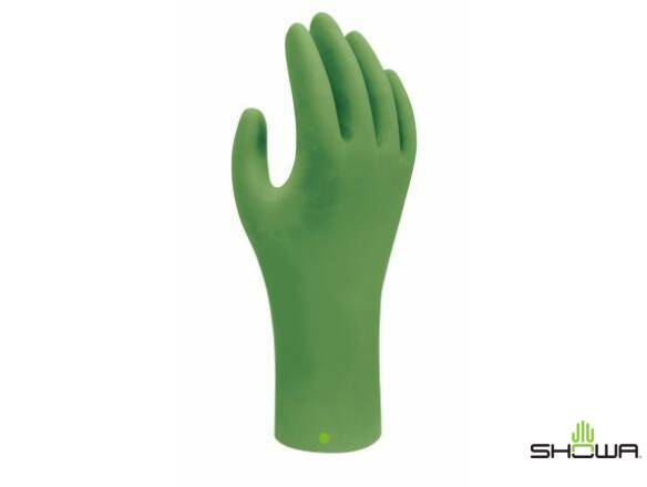 EINWEG-HANDSCHUH SHOWA 6110PF
