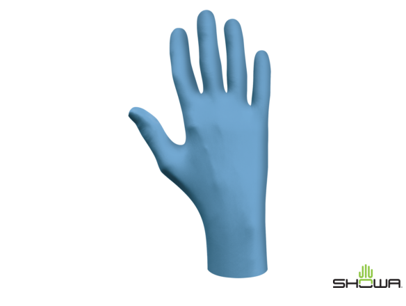 DISPOSABLE GLOVE SHOWA 7500PF EBT
