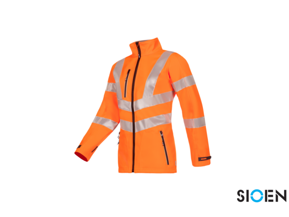 SOFTSHELL HI-VIZ DAMES JERICA