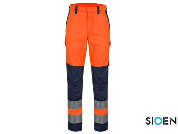 WERKBROEK STRIBOR HI-VIS ARC