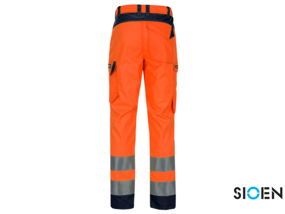 WERKBROEK STRIBOR HI-VIS ARC