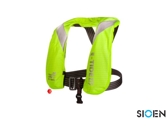 GILET DE SAUVET HI-TIDE FR-AST JAUNE