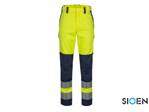 WORK TROUSERS ECO HIVIS ANSER FR/AS/ARC