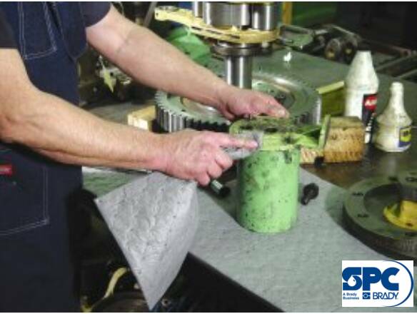 DOEK UNIV MEDIUM 38CMX46M UXT315-P-E ROL