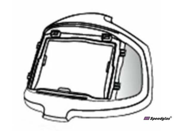 SPEEDGLAS 9100MP EXTERIOR PIECE