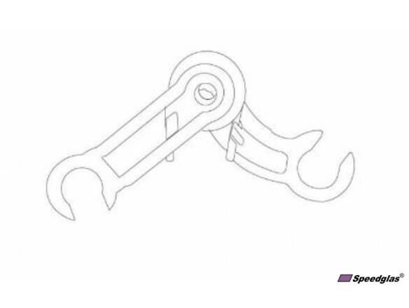 HINGE MECHANISM 9100FX/FX AIR