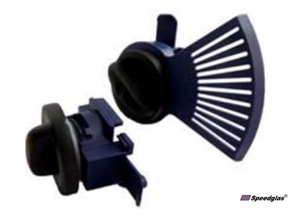 SET FIXATION SERRE-TETE SPEEDGLAS 100