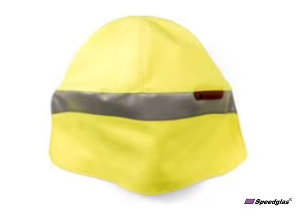 PROTECTION TETE CUIR FLUO POUR G5-01