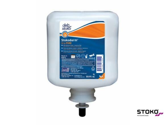 STOKODERM GRIP PURE NAVULLING 1000ML