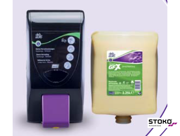 DISPENSER HEAVY DUTY FOAM BLACK NL