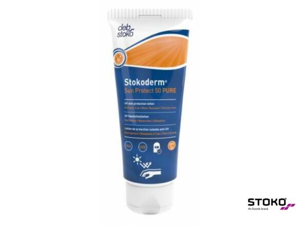 STOKODERM SUN PROTECT 50 PURE TUBE 100ML