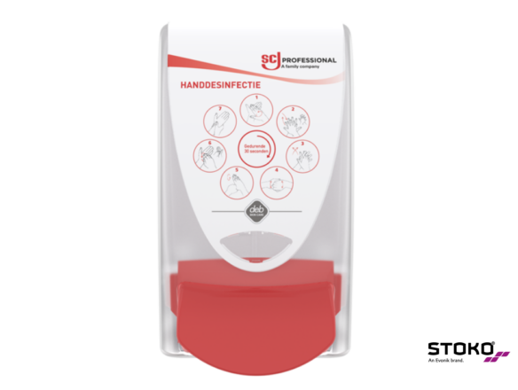 DISPENSER DEB STOKO H&Auml;NDEDESINFEKTION 1L