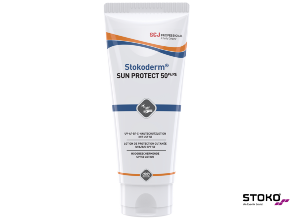 STOKODERM SUN PROTECT 50 PURE TUBE 100ML