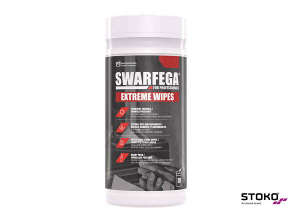 SWARFEGA EXTREME WIPES 70PC