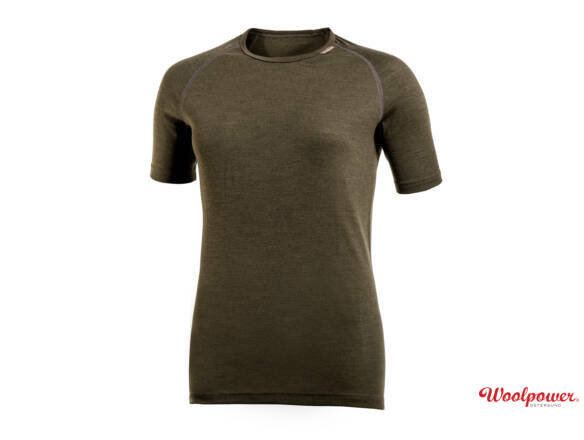 SHIRT KM 7101 TEE LITE WOOLPOWER