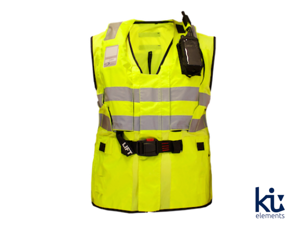 REDDINGSVEST KI-WAISTCOAT 165N
