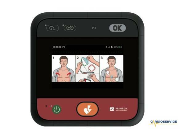 AED HEARTSAVE MY PAD HALB-AUTO