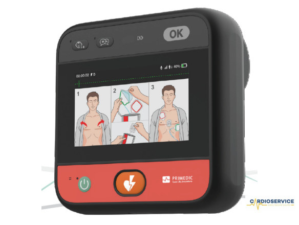 AED HEARTSAVE MY PAD HALB-AUTO