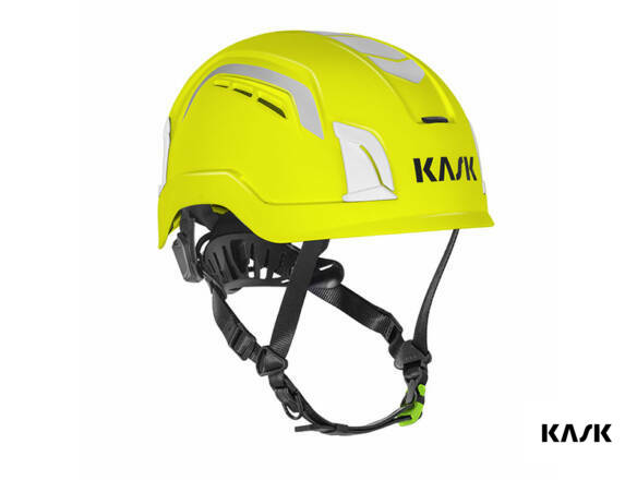 KASK ZENITH X PL HIVIZ MP-WHEEL-VENTED