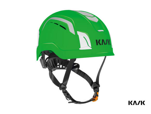 KASK ZENITH X AIR HIVIZ MP-WHEEL-VENTED