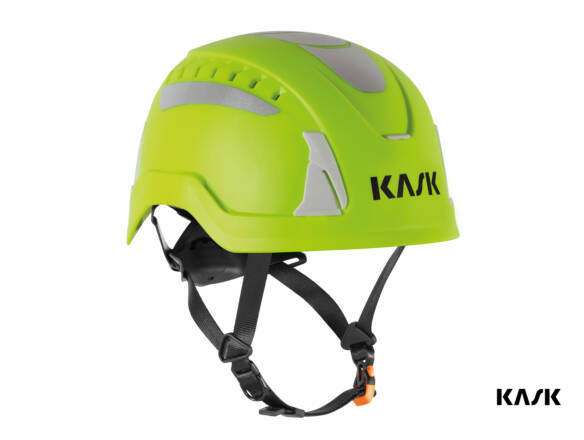 KASK PRIMERO AIR HI VIZ MP-WHEEL-VENTED